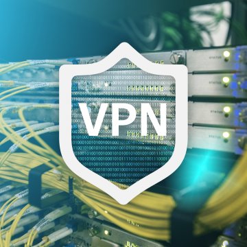 turbovpn vpn services mobile devices smartphone android ios overview vpn and yellow servers in the background